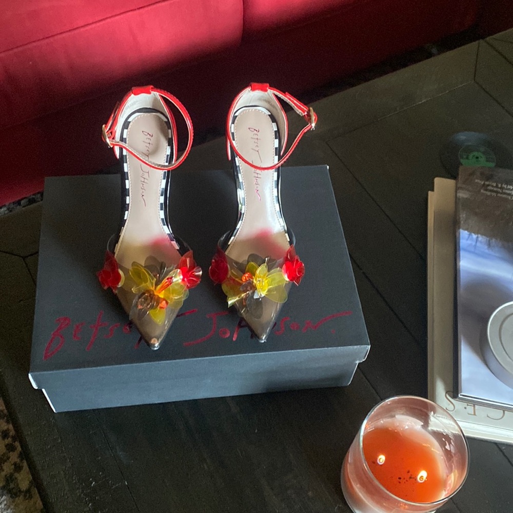 Betsy Johnson heels